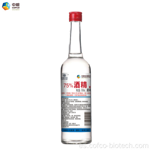 Venta caliente alcohol de grado médico